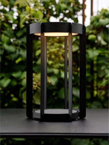 Firefly lantern portable LED lamp - Black Aluminium - Zone Denmark