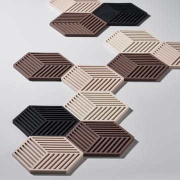 Hexagon trivet - desert - Zone Denmark