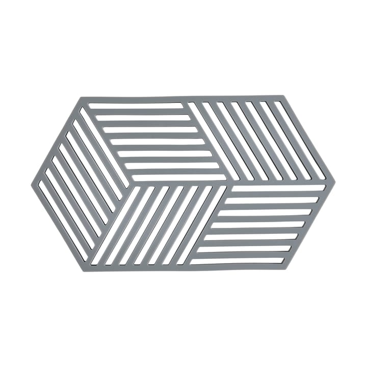 Hexagon trivet large, Cool Grey Zone Denmark