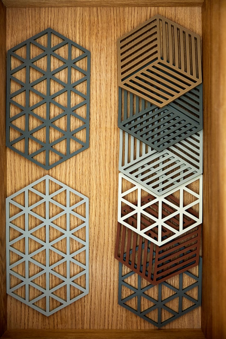 Hexagon trivet, Mud Zone Denmark