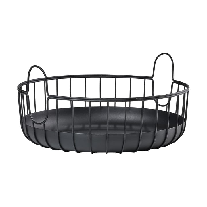 Inu basket 18xØ38 cm, Black Zone Denmark