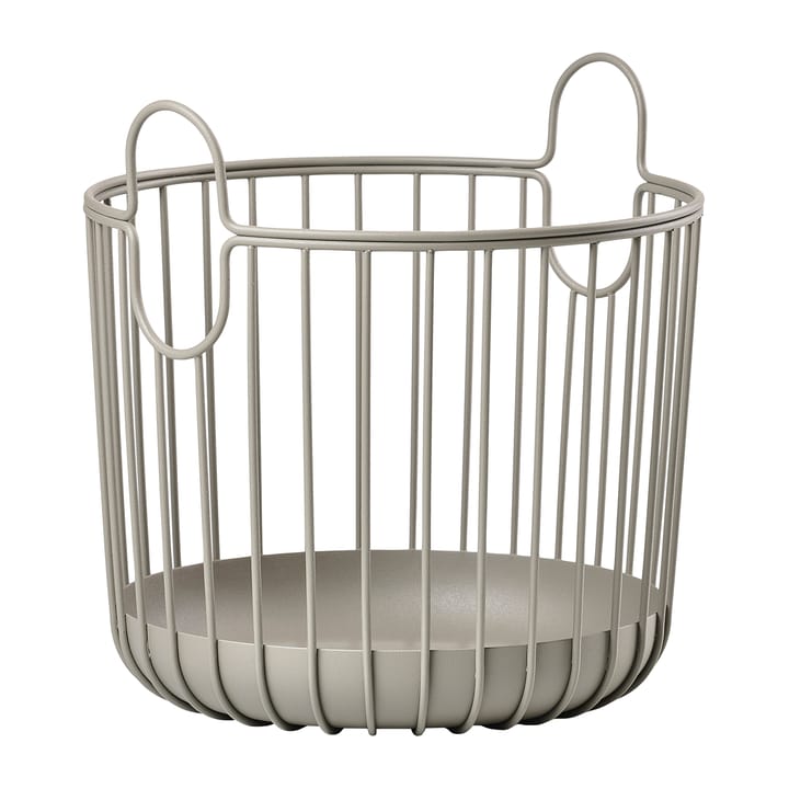 Inu basket 20x20 cm - Taupe - Zone Denmark