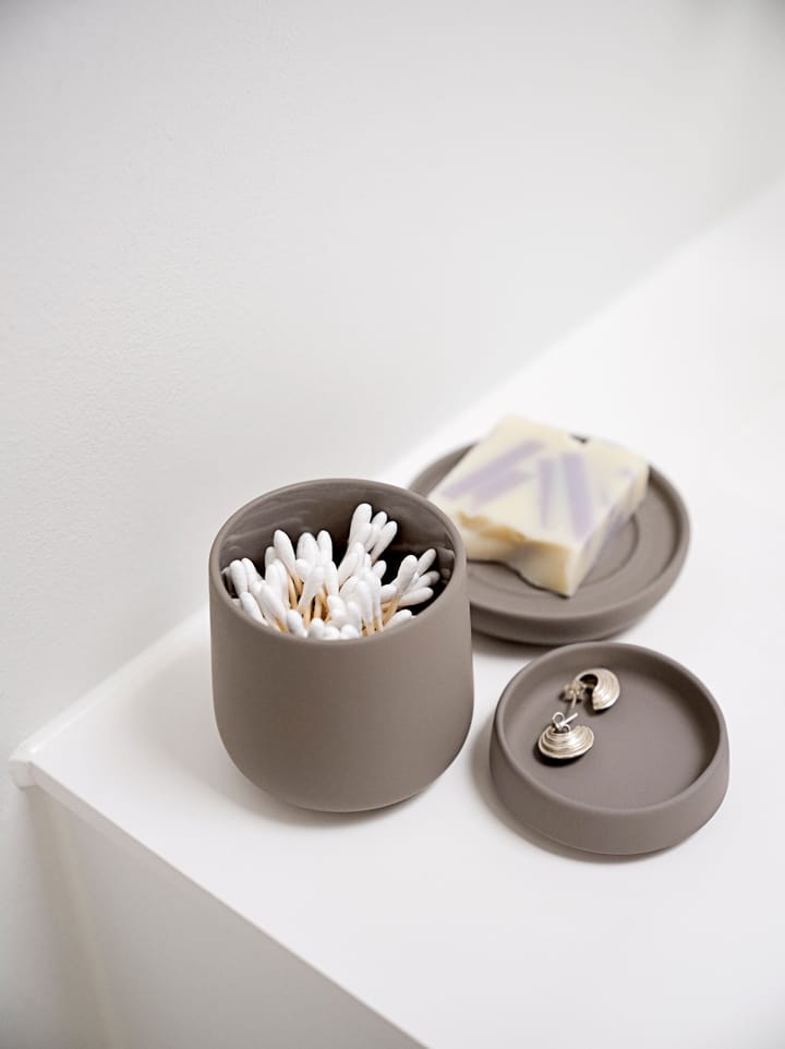 Nova One soap dish, Taupe Zone Denmark