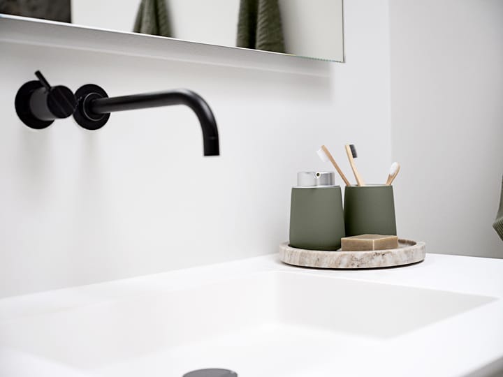 Nova soap dispenser, Olive green Zone Denmark