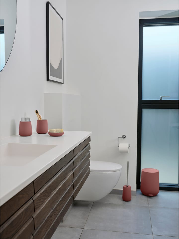 Nova soap dispenser, Peach Red Zone Denmark