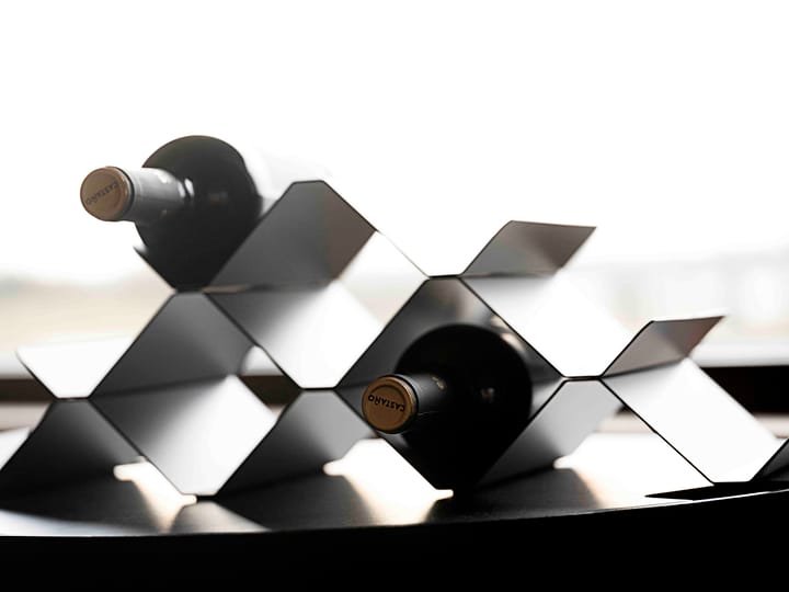 Rocks wine rack, Black Zone Denmark