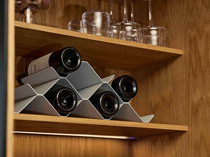 Rocks wine rack, Warm grey Zone Denmark