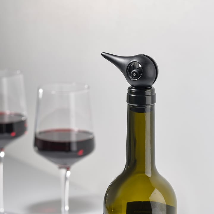 Rocks wine stopper 3.2x6.4 cm, black Zone Denmark