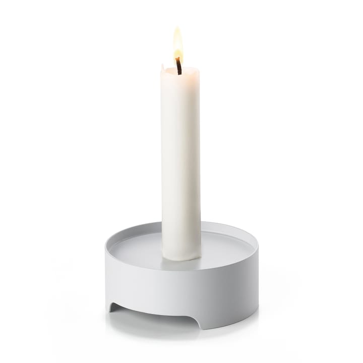 Singles candle sticks Ø9 cm, Warm Grey Zone Denmark