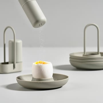 Singles egg cup 4-pack with holder - mud - Zone Denmark