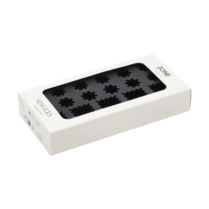 Singles ice cube tray, Black Zone Denmark