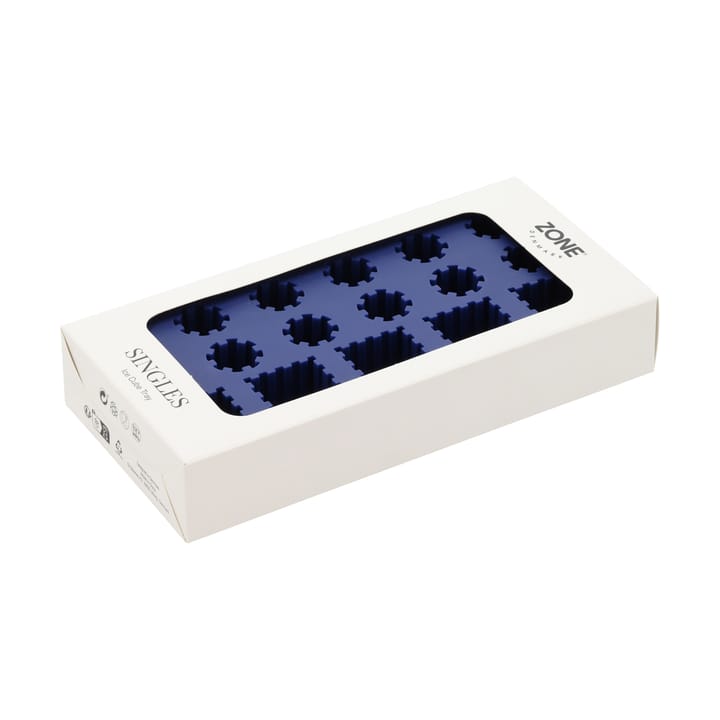 Singles ice cube tray, Indigo Blue Zone Denmark