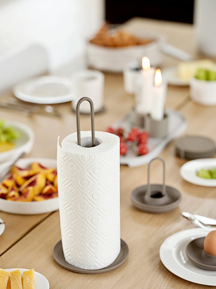 Singles kitchen roll holder, Taupe Zone Denmark