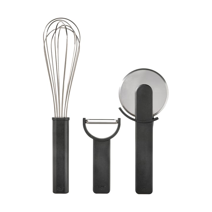 Singles kitchen utensil set 3 pieces - Svart - Zone Denmark