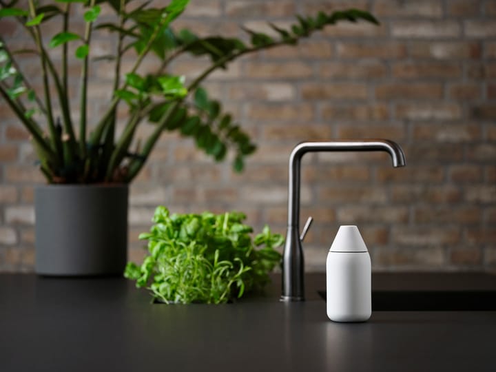 Singles soap dispenser, Warm grey Zone Denmark