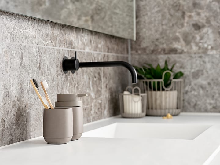 Time soap dispenser 13 cm, Concrete Zone Denmark