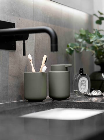 Ume soap dispenser - Olive green - Zone Denmark