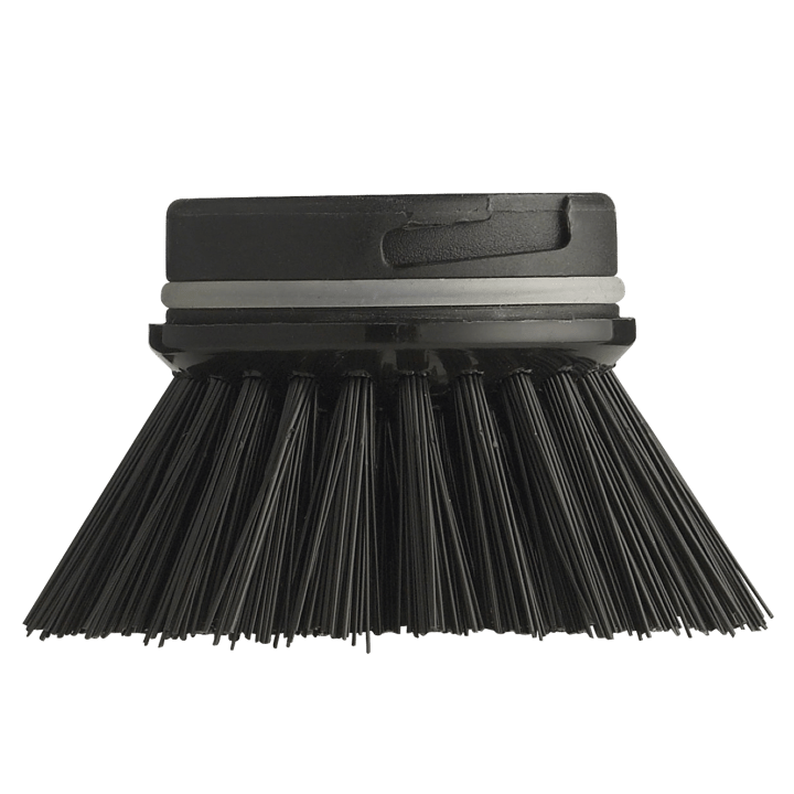 Zone Denmark brush head black, Hard Zone Denmark