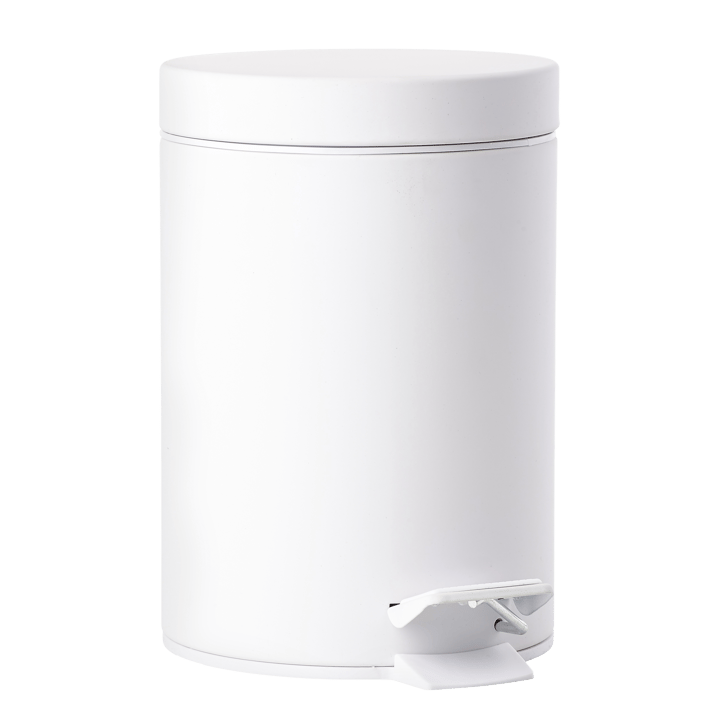 Zone Denmark Solo pedal bin 3 L, White Zone Denmark