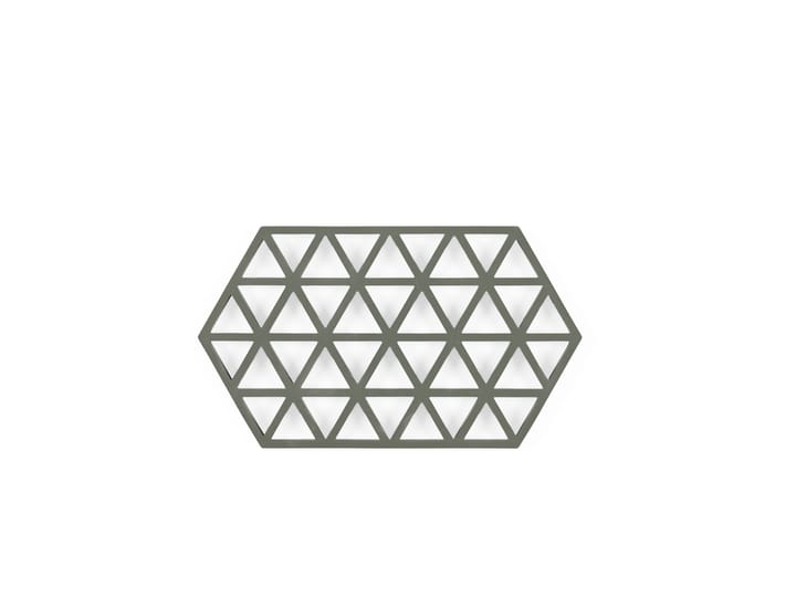 Zone Denmark Triangles Trivet - Bred olive taupe - Zone Denmark