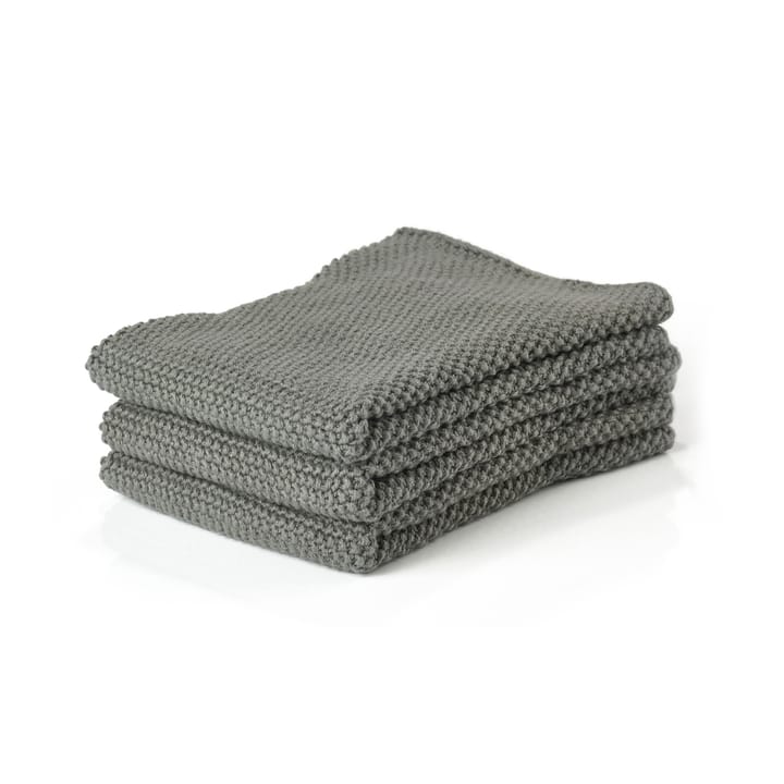 Zone dishcloth 3-pack, Olive green Zone Denmark