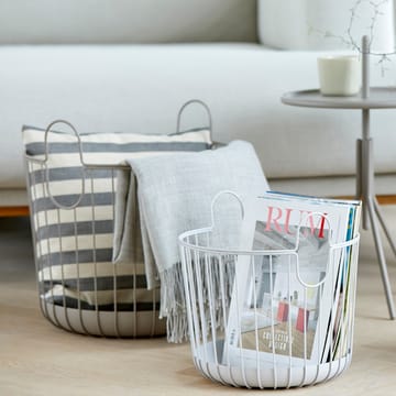 Zone Inu basket - Soft grey, large - Zone Denmark