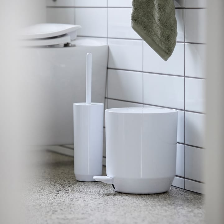 Zone Suii pedal bin, white Zone Denmark