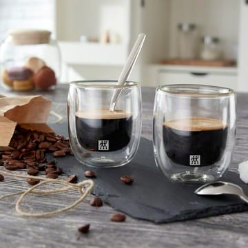 Sorrento espresso glass 2-pack - 2-pack - Zwilling