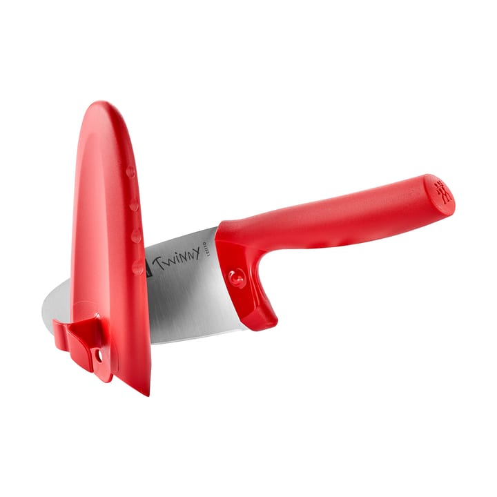 Twinny knife 10 cm, Red Zwilling