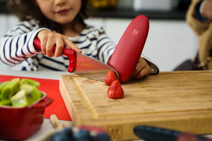 Twinny knife 10 cm, Red Zwilling