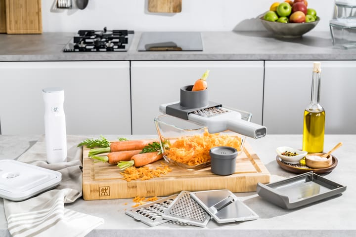 Z-cut grater multi, grey Zwilling