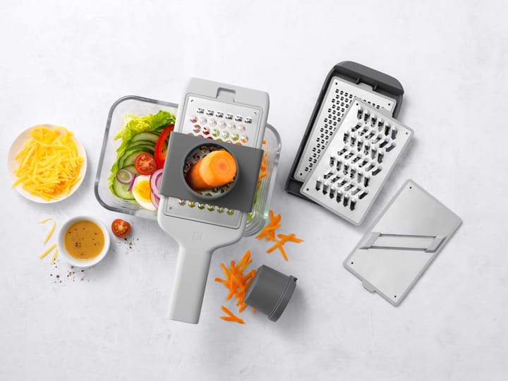 Z-cut grater multi, grey Zwilling