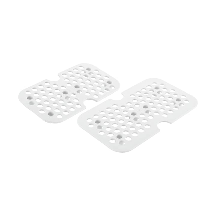 Zwilling drip tray for vacuum containers M/L 2-pack - White - Zwilling