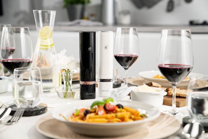 Zwilling electric spice mill set, White-Black Zwilling