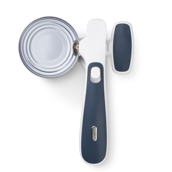 Zyliss Lock-N-Lift can opener 18.5 cm, White-grey Zyliss