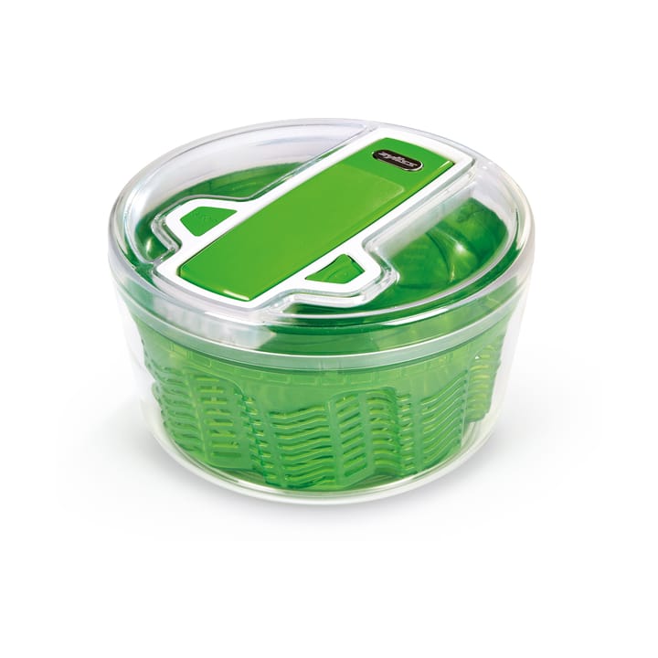 Zyliss Swift Salad Spinner 22 cm, Clear-green Zyliss