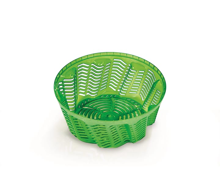 Zyliss Swift Salad Spinner 22 cm, Clear-green Zyliss