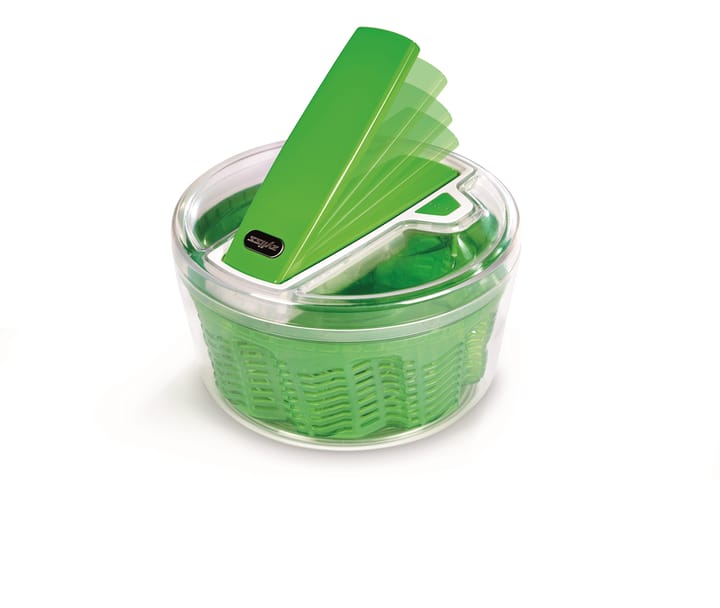 Zyliss Swift Salad Spinner 22 cm, Clear-green Zyliss